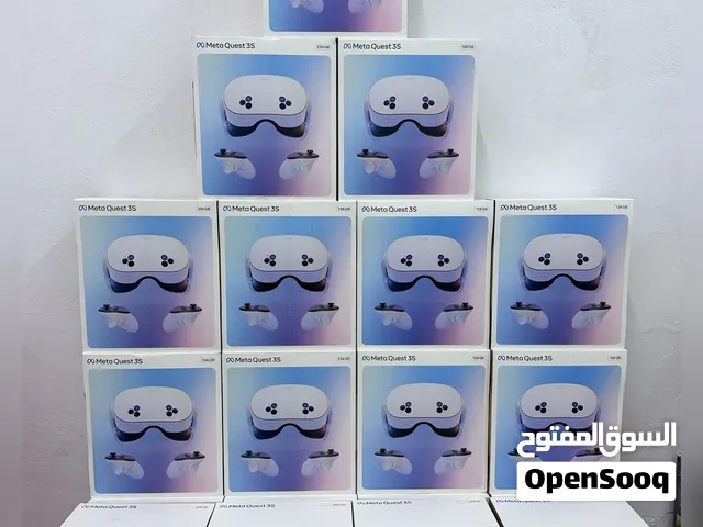 : ميتا كويست 3S – 128 جيجا – جديد – 1270 ريال : ميتا كويست 3S – 256 جيجا – جديد – 1625 ريال