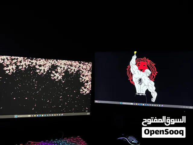 شاشتين للبيع