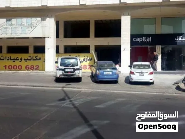 معارض تجارية عدد 6 أبواب للبيع / شارع الجامعة الاردنية
