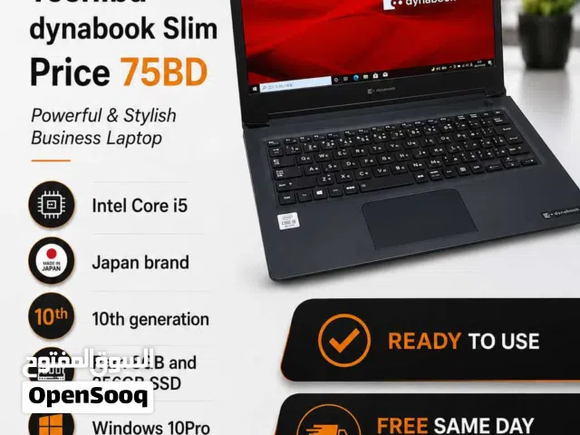 Toshiba Japan i5