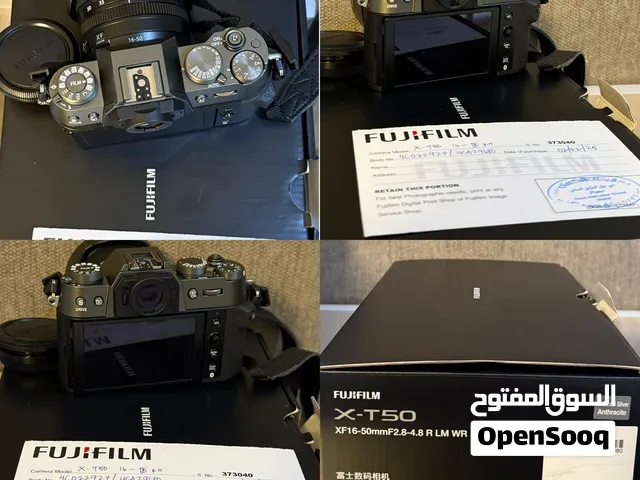 Fujifilm X-T50 16-50mm kit