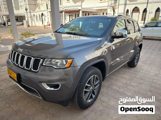 Jeep Grand Cherokee Limited 2018
