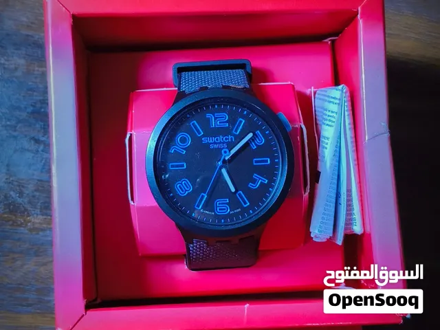 ساعة سواتش swatch شبابي اصلية لم تستخدم استيراد السعودية