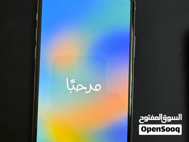 آيفون x قطع غيار شغال فيه آيكلاود بس ينفع ل قطع غيار فقط