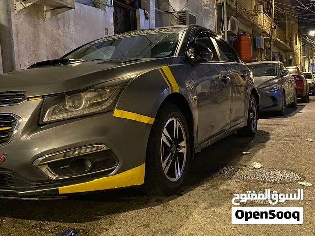 شفرليت كروز 2017 وارد خليجي رقم اربيل بيع او مراوس