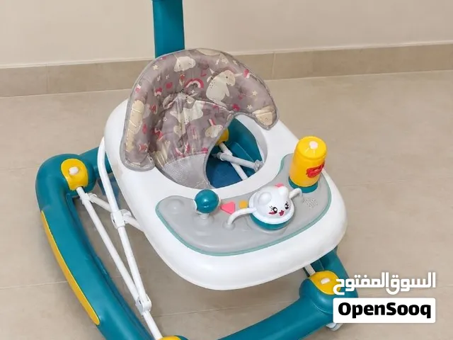 كراجة اطفال مع موسيقى