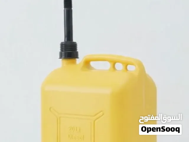 جيركن بنزين بسعة 20 لتر للرحلات والطوارئ مناسب للسيارة والموتوسيكل لتوفير الوقود عند الحاجة
