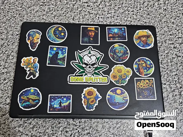لابتوب دل  Latitude 5480 معالج كوراي 5 جيل السادس  رام 16 سامسونج  m.2 256 الهارد  حجم الشاشة 14
