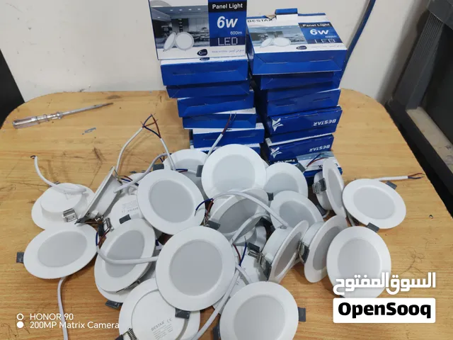 ماركة BESTAR بقوة 6 واط وتدفق ضوئي 600 لومن اللون أصفر خفيف