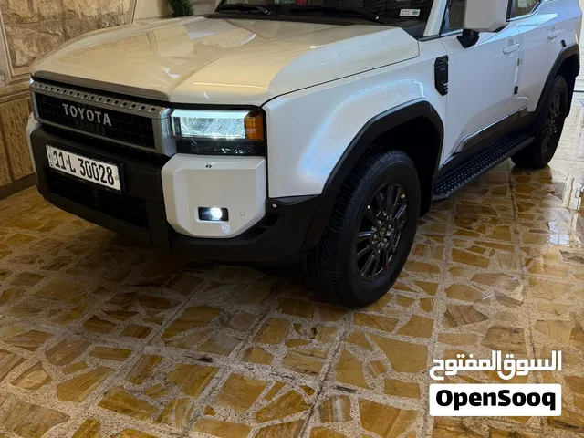 تويوتا برادو 2025 ساز للبيع