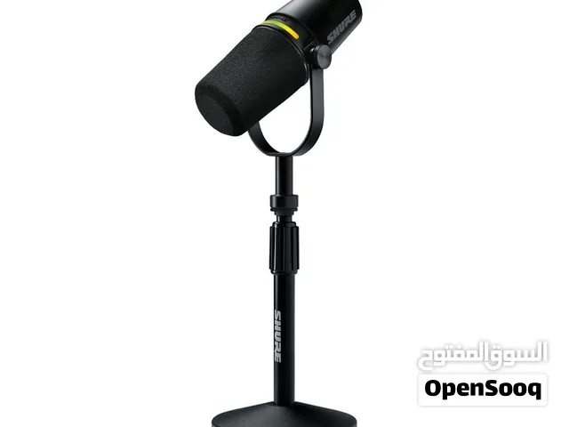 Shure MV7+ Podcast Microphone – حجم قياسي – جديد مفتوح من البوكس الماركة Shure