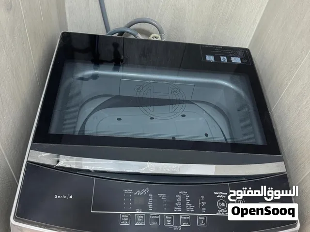 غسالة ملابس جديده ماركة بوش