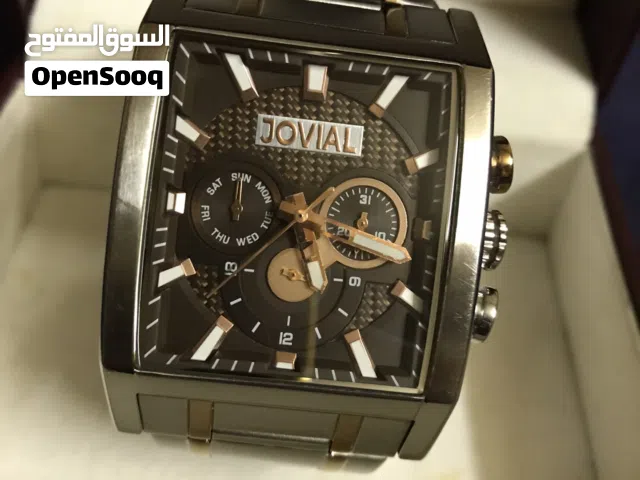 ساعة چوڤيال صناعة سويسرية Jovial Swiss Made