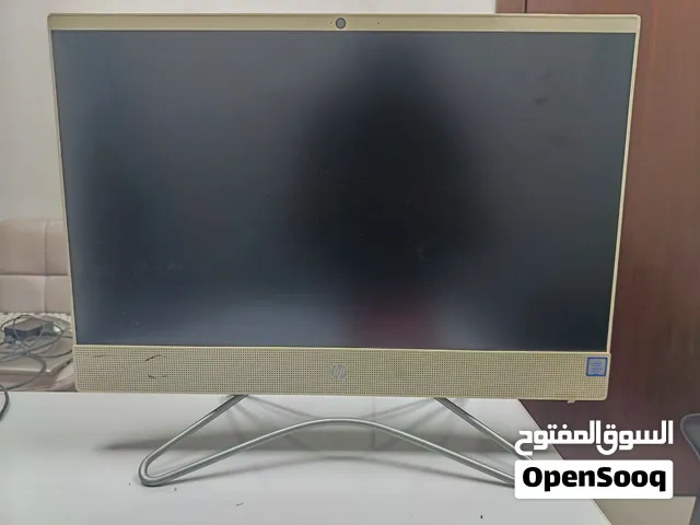 HP All in One Computer intel Core I-3 8th Generation