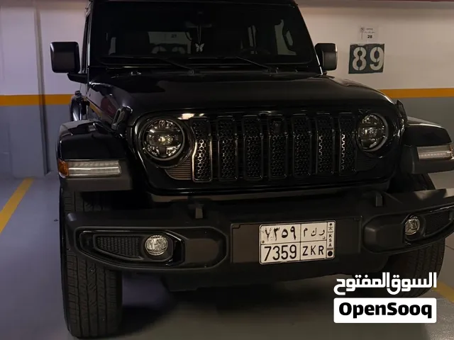 جيب رانجلر صحارى 2024  ممشى 23 ألف كم  تنازل بنك