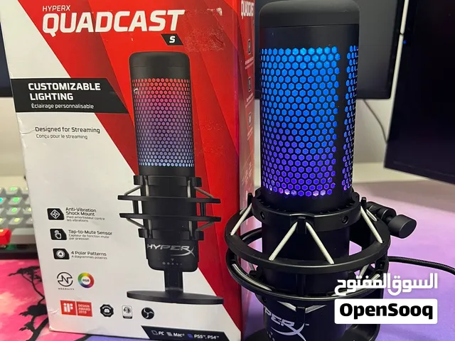 HYPERX QUADCAST S NEW