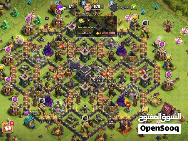 Clash of Clans Accounts and Characters for Sale in Sana'a