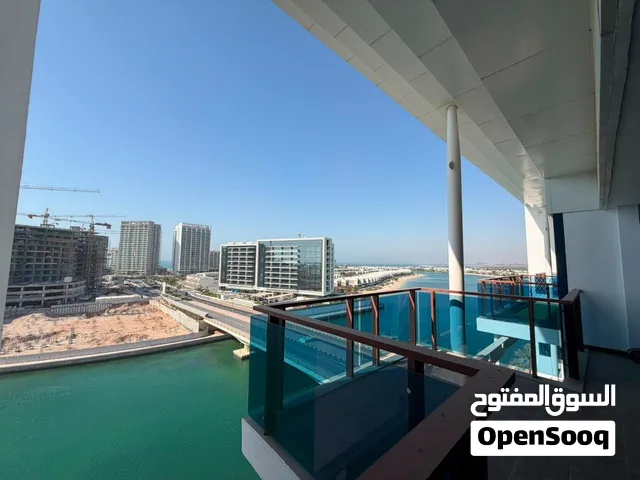 3BR Furnished Duplex Sea View Mina al arab Ready to Move In