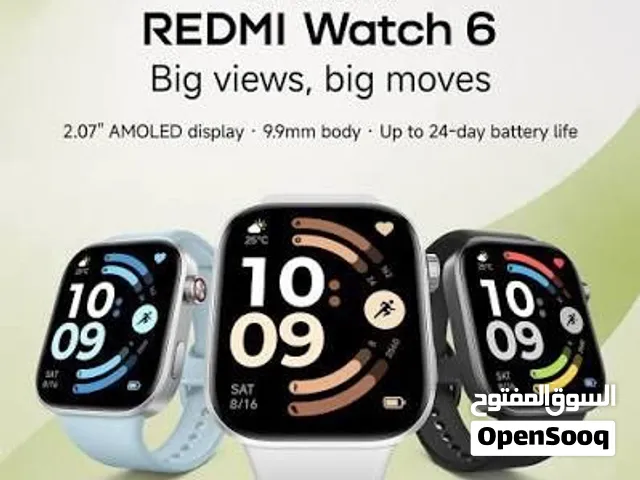 أفضل ساعة ذكية Redmi Watch 6 2026 متوفرة الان لدى سبيد سيل سيل