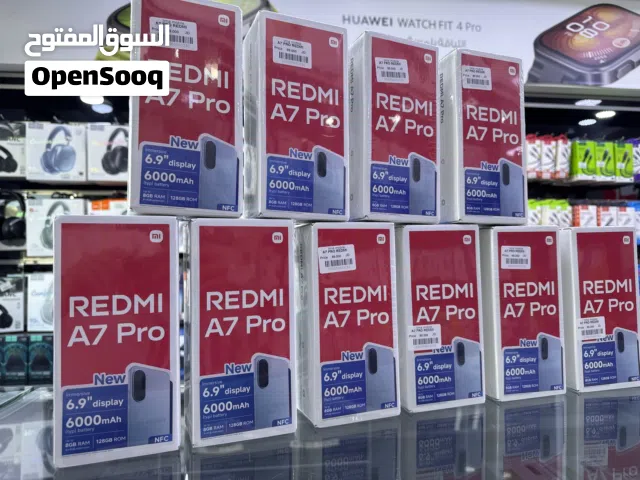 Redmi A7 Pro ( 128 GB / 4+4 RAM ) العرض الاقوى على ريدمي في ليما موبايل A7 Pro