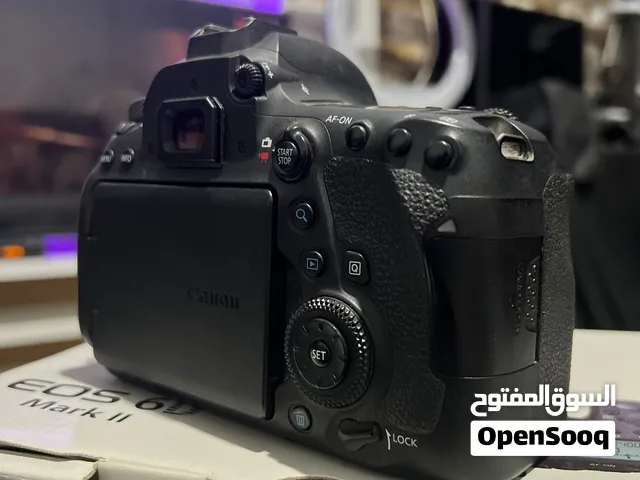 Canon 6D mark II تعتبر الكاميرا الاحترافيه الاكثر طلبا في السوق