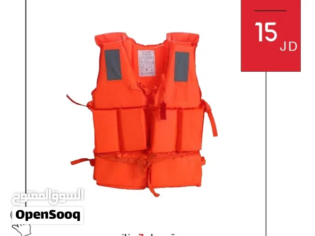 لايف جاكيت Life Jacket أصلي سترة نجاة آمنة للسباحة والرياضات المائية توفر الطفو والحماية