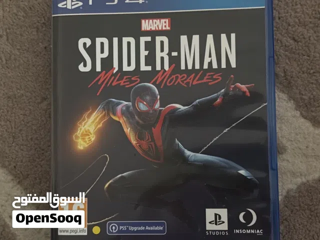 Spider-man miles morales ps4 سبايدرمان مايلز مورالز بلايستيشن فور