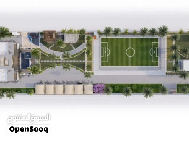 ارض سكنية في بركاء مفتوحه علي ثلاث اتجاهات  Residential land in Barka, open on three sides
