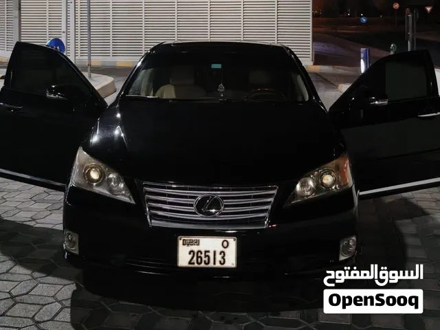 Lexus ES 350, 2011 model, US Specs