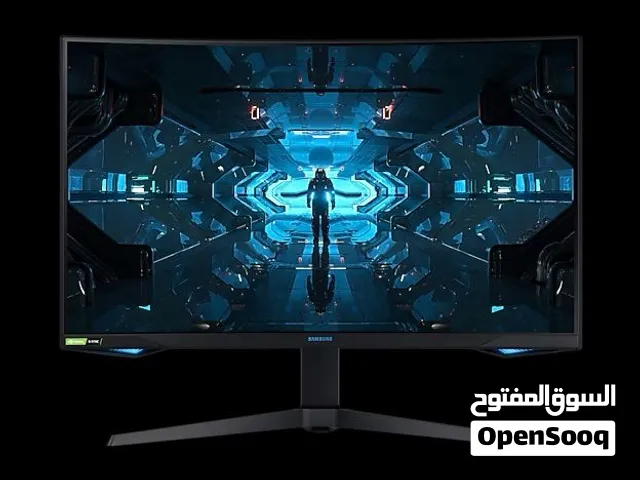 شاشة Odyssey G7 بتردد 240Hz وزمن استجابه 1ms ومعدل وضوح 1440p WQHD