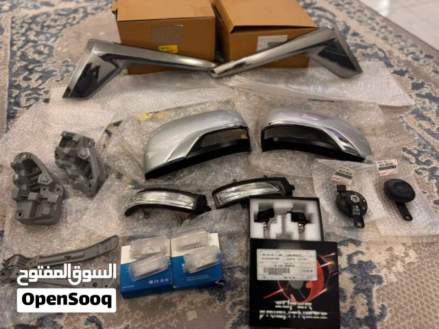 للبيع قطع TOYOTA أصليه وارد الساير لجيب لاندكروزر موديل 2020م / 2021م