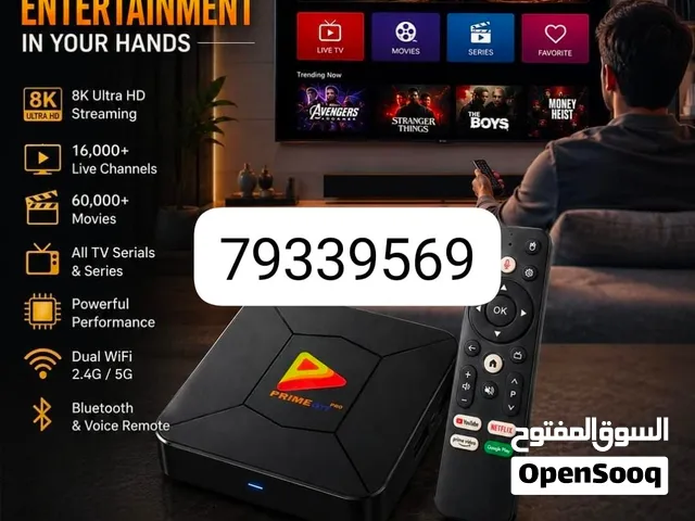 All country channel working Wi-Fi android tv boxNew model 4kNew model 4k Ott android TV box, dual ba