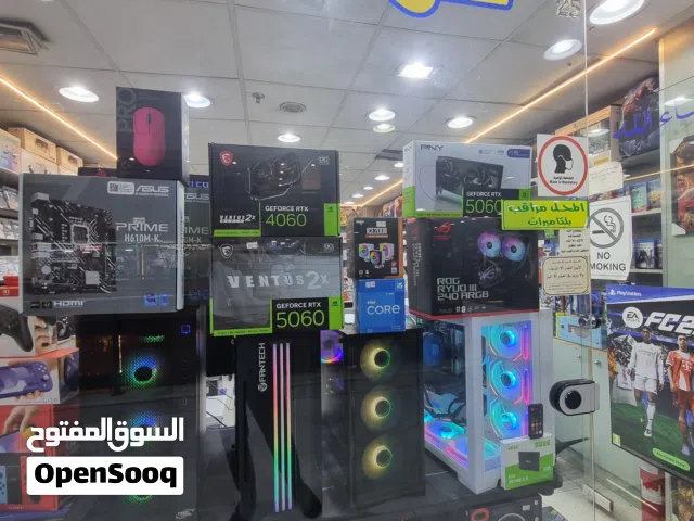 بيسي نظيف مع كفاله Gaming PC