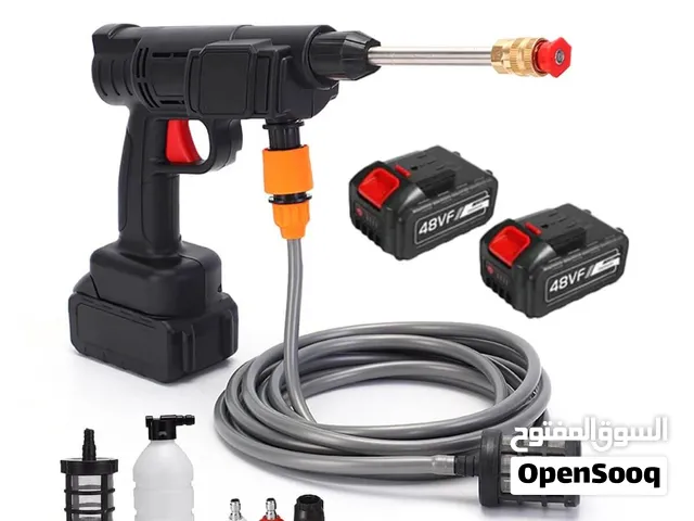 48V Cordless Portable Pressure Washer – High Pressure Water Gun with 2 Batteries, Hose & Foam Bottle