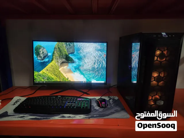 بي سي قيمنق مع شاشه قيمنق RTX 2060