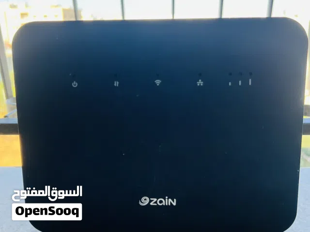 راوتر زين 5G  مدخل خط بحالة الجديد  السعر : 20 نهائي الموقع اربد