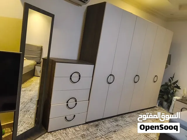 غرفة نوم كاملة 9 قطع شراء من هوم بوكس خشب تركي