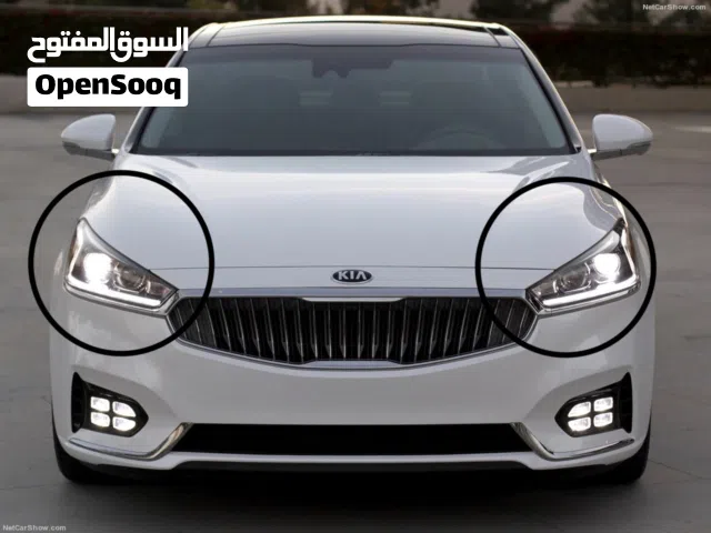 فنارات كيا كادينزا عدستين توب نظافة