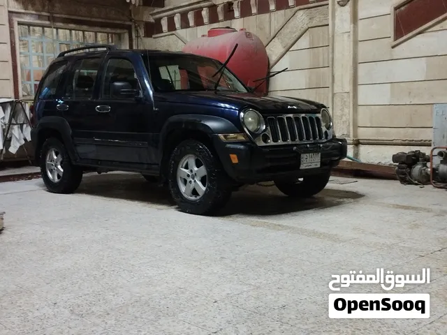 جيب لبرتي 2007 رقم بغداد مشروع وطني