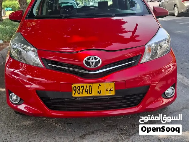 Used Toyota Yaris in Muscat