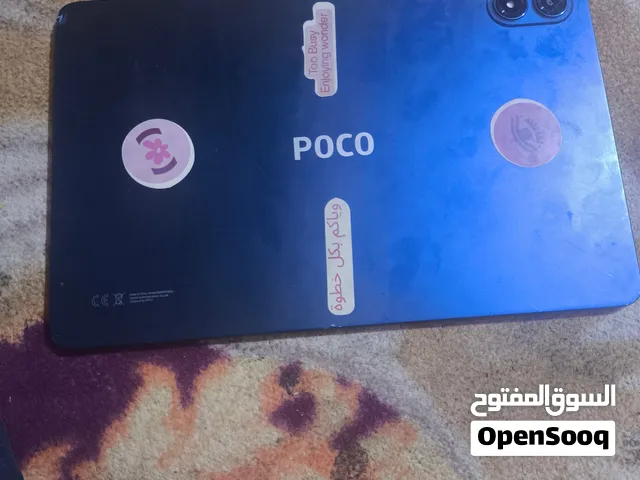 ايباد بوكو M1 ذاكره 256.العشوائيه8.مشغل لالعاب جميعآ اضافه الى لعبه البوبجي