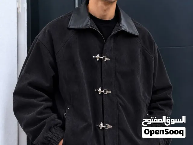 جاكت قطيفه مضلع  خامه المنتج :قطيفة مضلعة تيداى  متبطن سالية مضربة فيبر       عدد الالوان   المتوفره