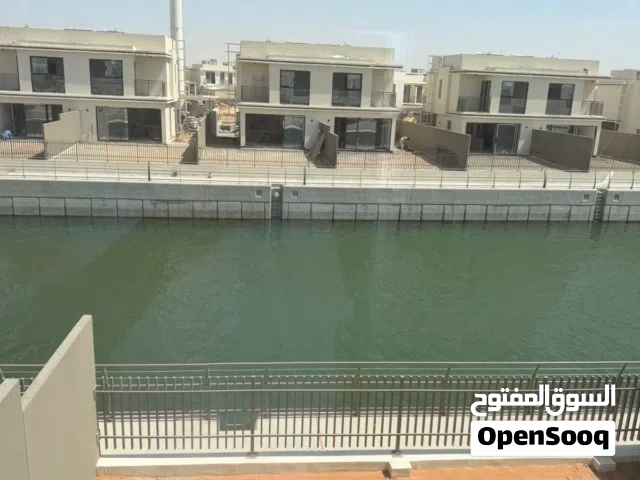 Falcon island canal view waterfront villa  Al Hamrah village 2 Bed canal front