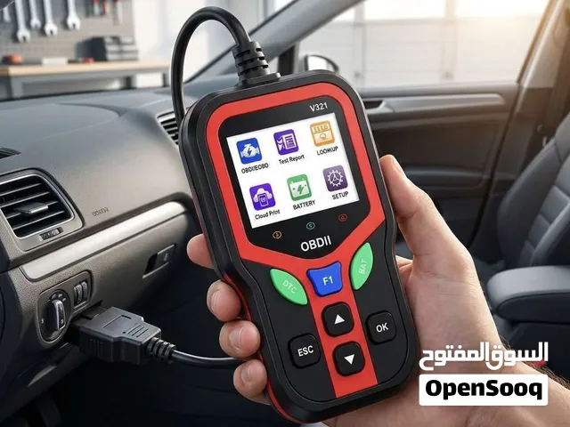 جهاز فحص اعطال السيارات جهاز فحص وتشخيص اعطال محرك وكهرباء السيارات وقراءة البيانات الحية