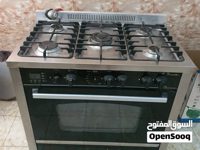 *للبيع فرن غاز 5 عيون  Unionaire I-Cook Pro - 90 cm