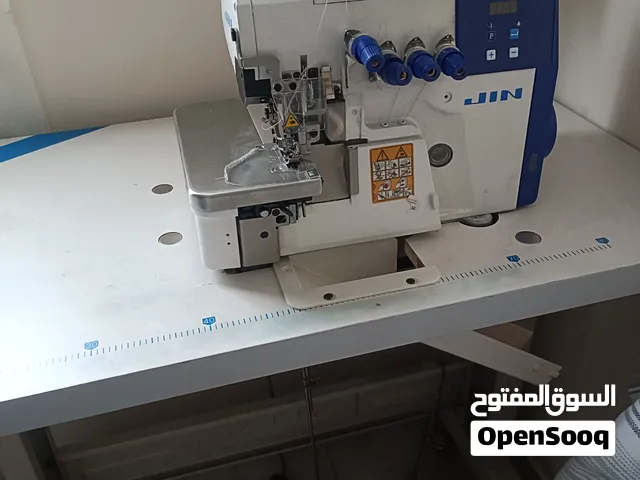 Sewing machine and Orlock