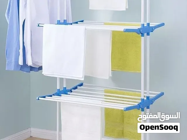 منشر ملابس عامودي 3 طوابق مغلون الاصلي ضمان وشهادة الزبائن المميزات مناسبة للاستخدا