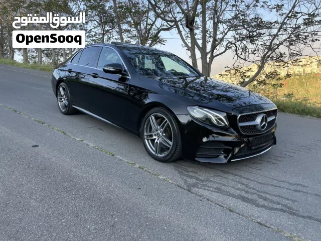 مرسيدس e200 2020 مميزة للايجار