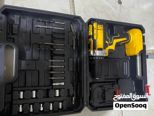 دريل جديد ما مستعمل
