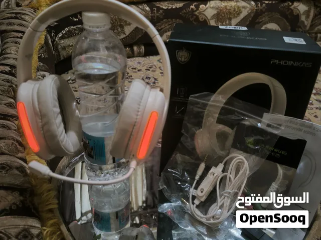 سماعة ألعاب لاسلكية PHOINKAS Q3 (جديدة بالكرتون - مستوردة من السعودية)